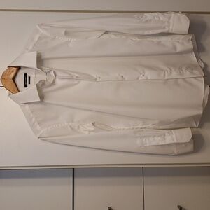 Indochino Dress Shirt White Men's 16.5